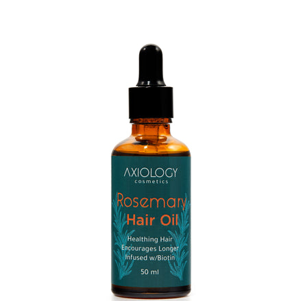 Axiology Rosemary Hair Oil (50ml) – Strengthen, Nourish & Revitalize
