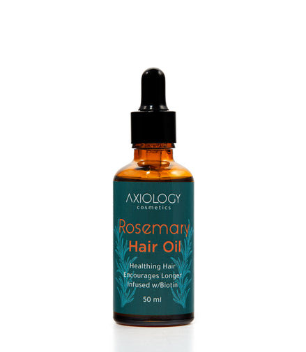 Axiology Rosemary Hair Oil (50ml) – Strengthen, Nourish & Revitalize