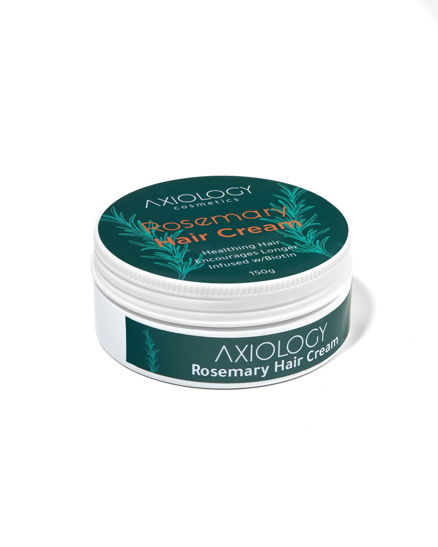 Axiology Rosemary Hair Cream (150g) – Strengthen, Nourish & Revitalize Your Hair