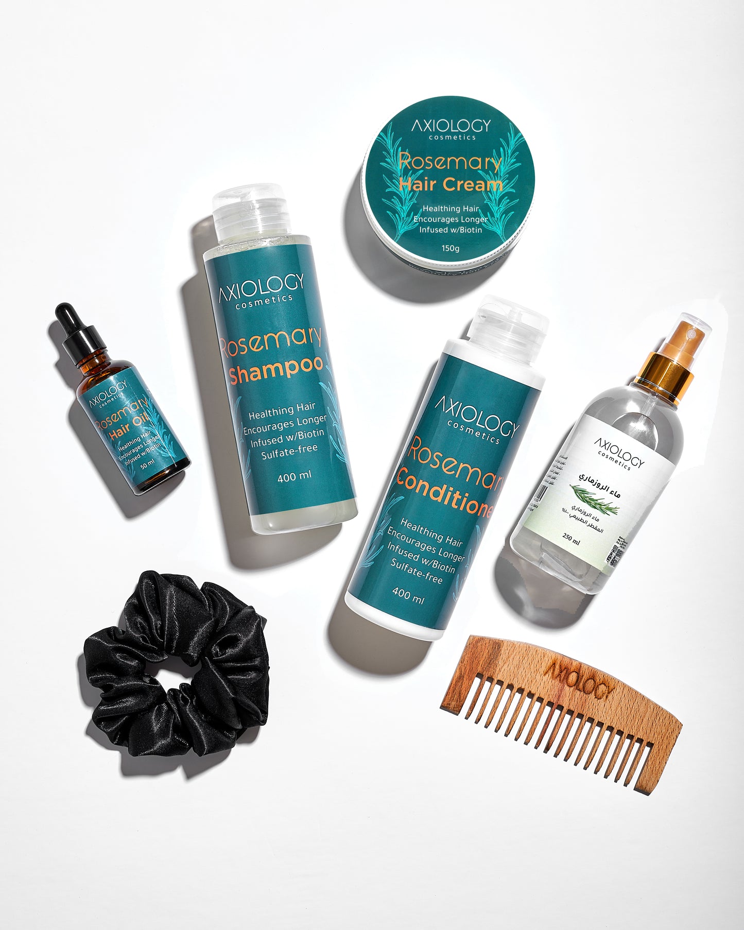 Axiology Hair Rescue Set – Strengthen, Nourish & Revitalize