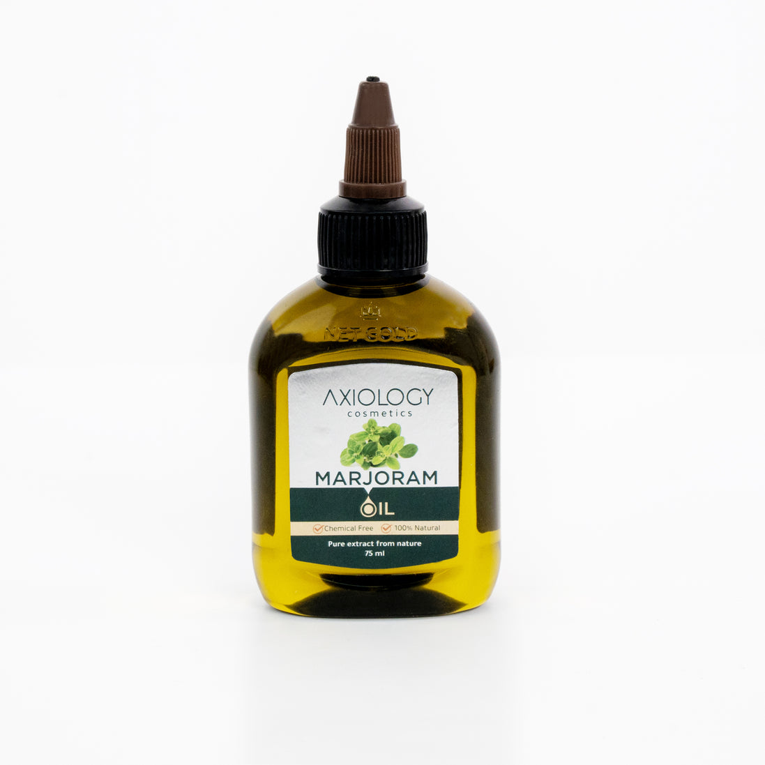 Axiology Marjoram Oil (75ml) – Calm, Restore & Rejuvenate