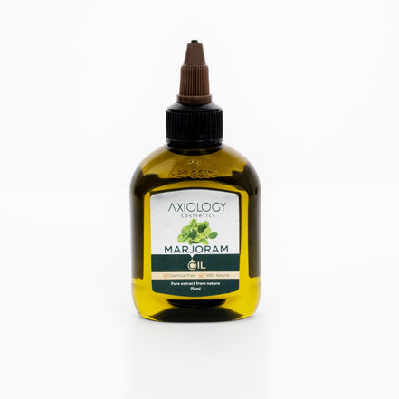 Axiology Marjoram Oil (75ml) – Calm, Restore & Rejuvenate
