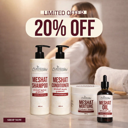 SAUDI MESHAT HAIR BUNDLE FOR STRONGER HAIR