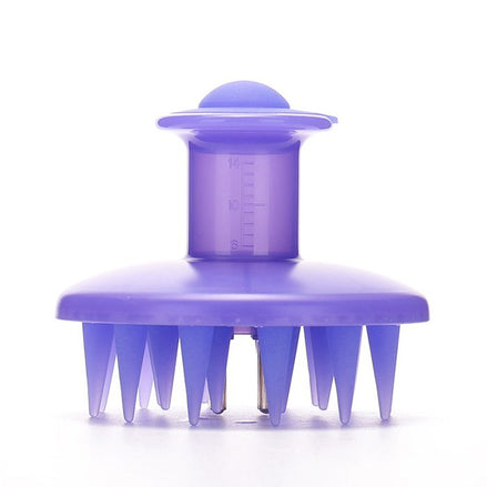 Scalp Massage Brush With Hair Oil Applicator