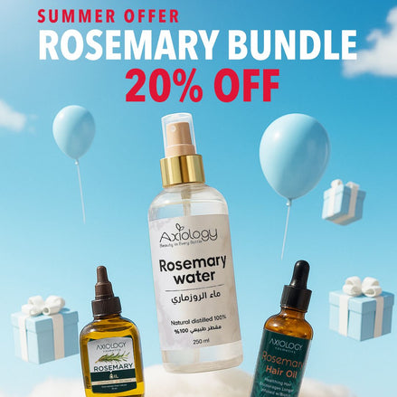 Rosemary Bundle – Rosemary Water, Oil & Serum