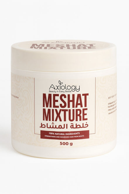 Saudi Mashat Hair Blend – The Premium Herbal Formula for Stronger, Fuller Hair– 500 g