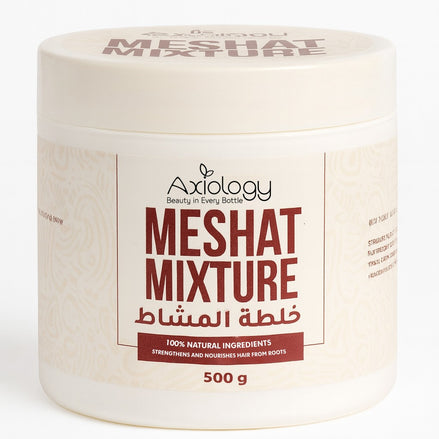 Saudi Mashat Hair Blend – The Premium Herbal Formula for Stronger, Fuller Hair– 500 g
