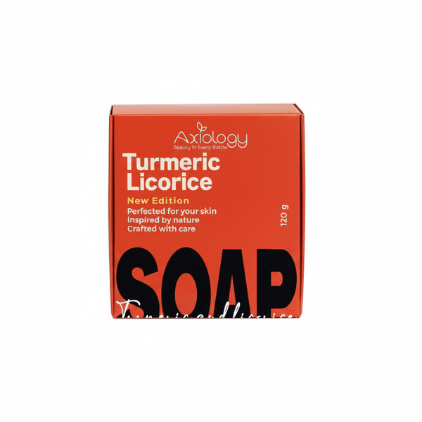 Bar Soap With Turmeric and Licorice For Combination Skin - 120g