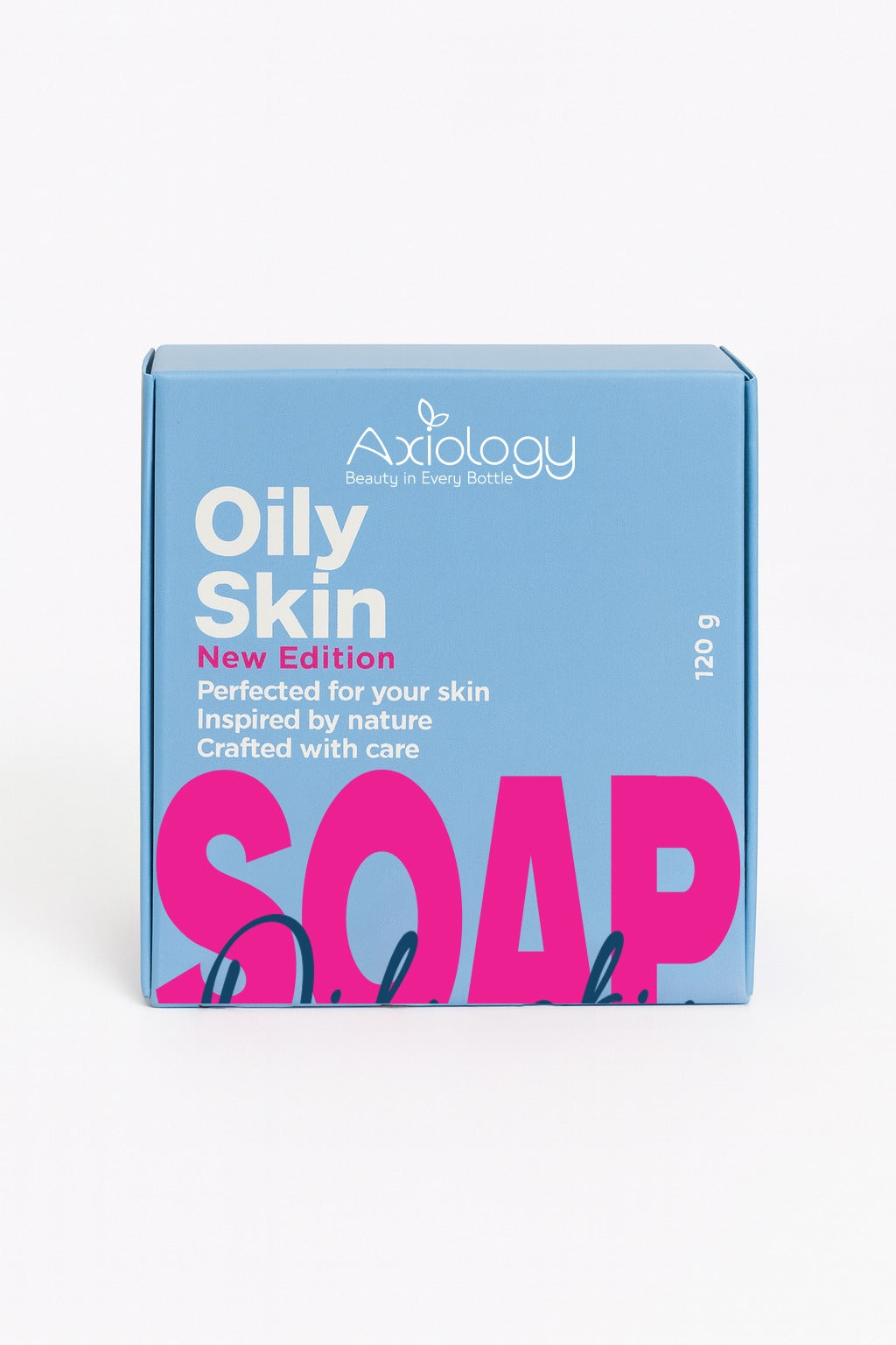 صابون الوجه للتحكم بالزيوت - للبشرة الدهنية - 120 جرام