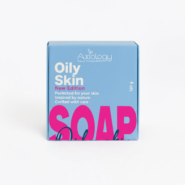 Bar Soap Oil Control With Wheat Protein For Oily Skin - 120g