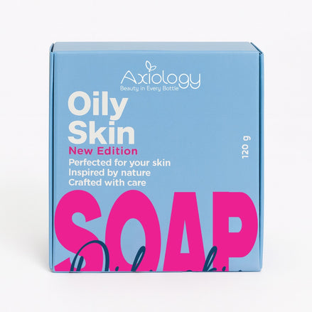 Oil-Control Facial Soap – For Oily Skin- 120g