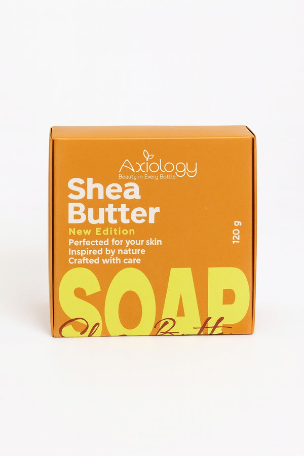 Shea Butter Soap – Moisturizing and Nourishing Natural Soap-120g