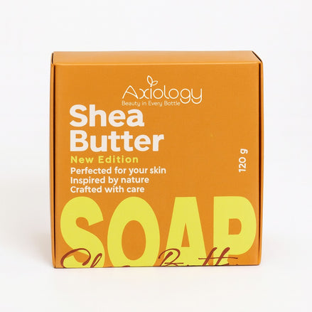 Shea Butter Soap – Moisturizing and Nourishing Natural Soap-120g