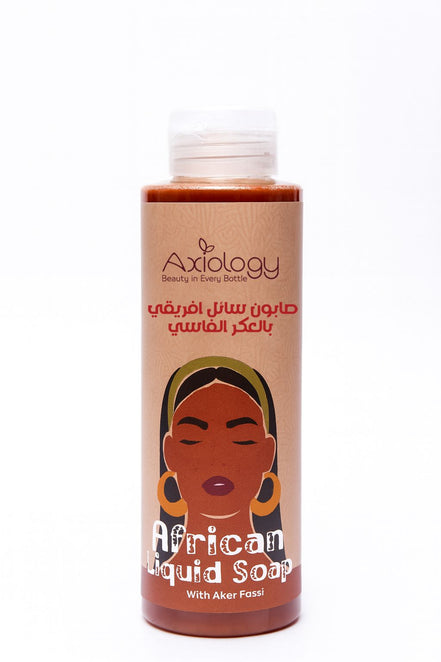 African Liquid Soap with Aker Fassi -An alternative to the Moroccan bath – 400ml