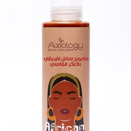 صابون سائل أفريقي مع أكير فاسي – 400 مل