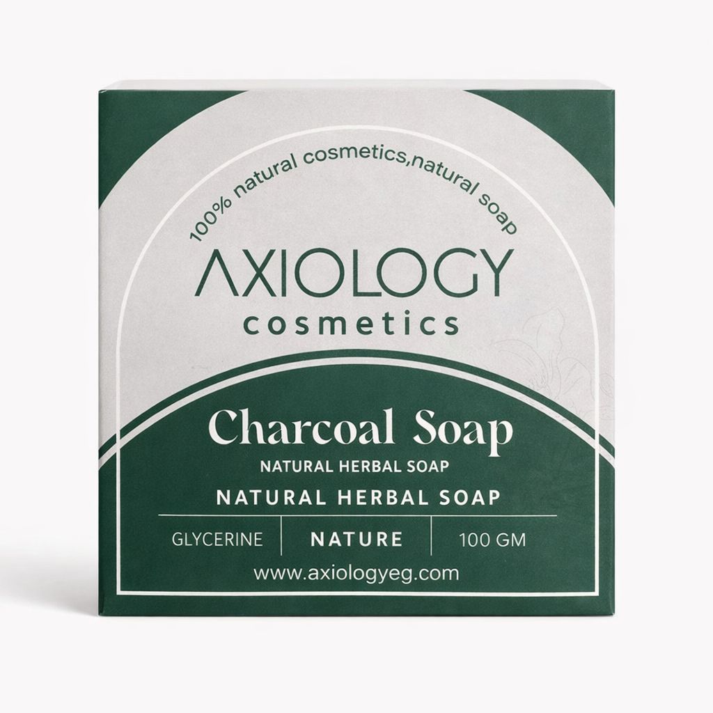 Axiology Charcoal Soap – 100 g
