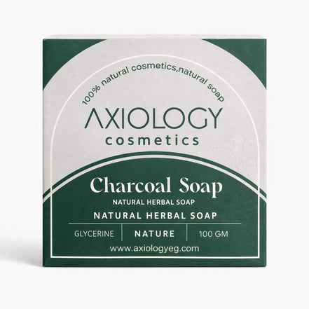 Axiology Charcoal Soap – 100 g