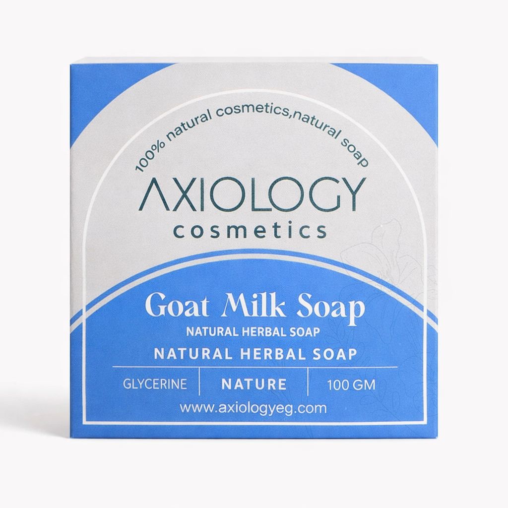 Axiology Goat Milk Soap – 100 g