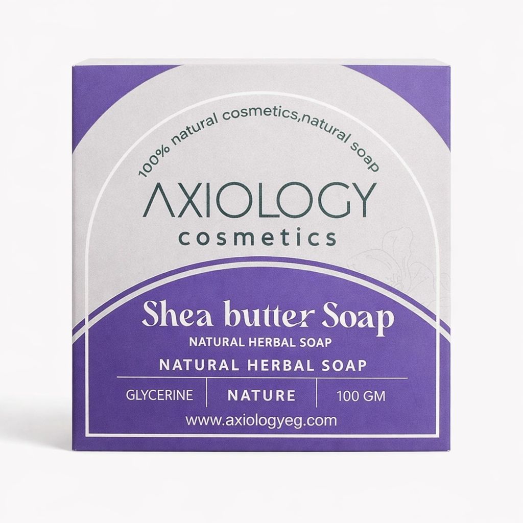 Axiology Shea Butter Soap – 100 g