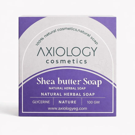 Axiology Shea Butter Soap – 100 g