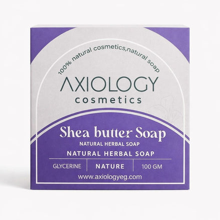Axiology Shea Butter Soap – 100 g