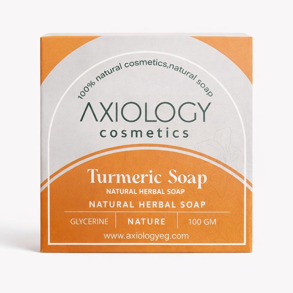 Axiology Turmeric Soap – 100 g