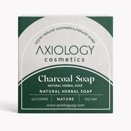 Axiology Charcoal Soap – 100 g