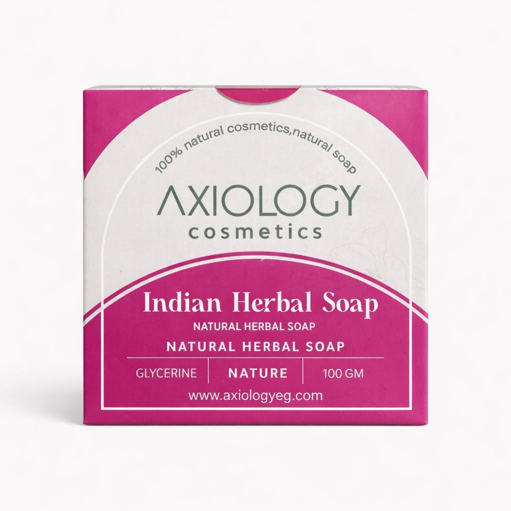 Axiology Indian Herbal Soap – 100 g