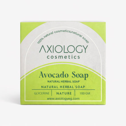 Axiology Avocado Soap – 100 g