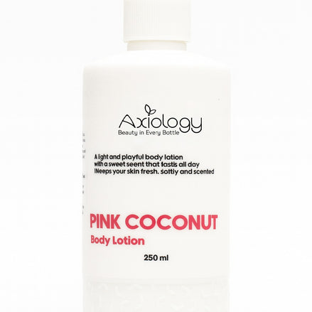 Axiology Pink Coconut Body Lotion – 250 ml