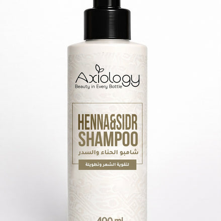 Henna and Sidr Shampoo