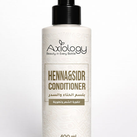 Henna & Sidr Hair Conditioner