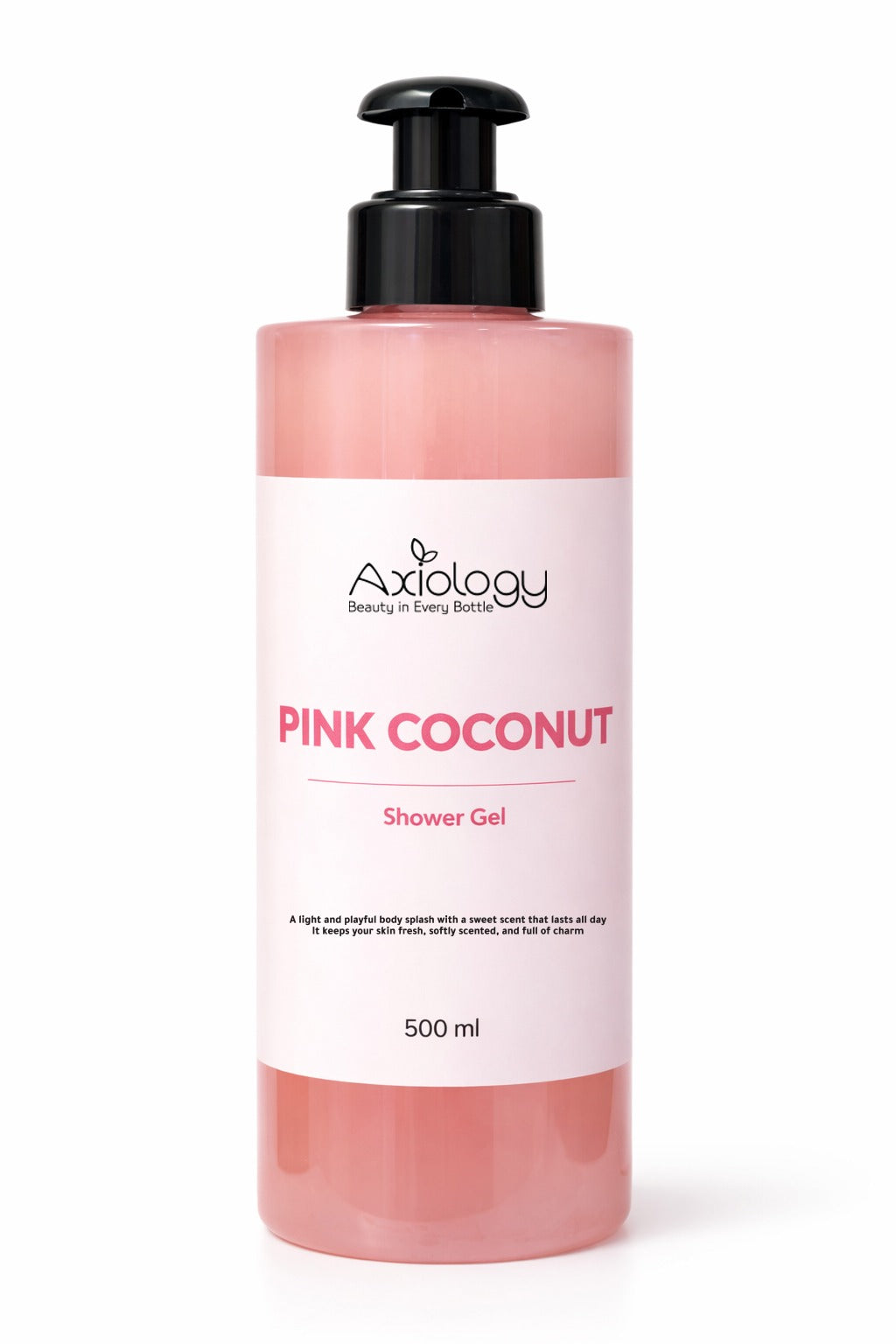 Axiology Pink coconut Shower Gel 500 ml