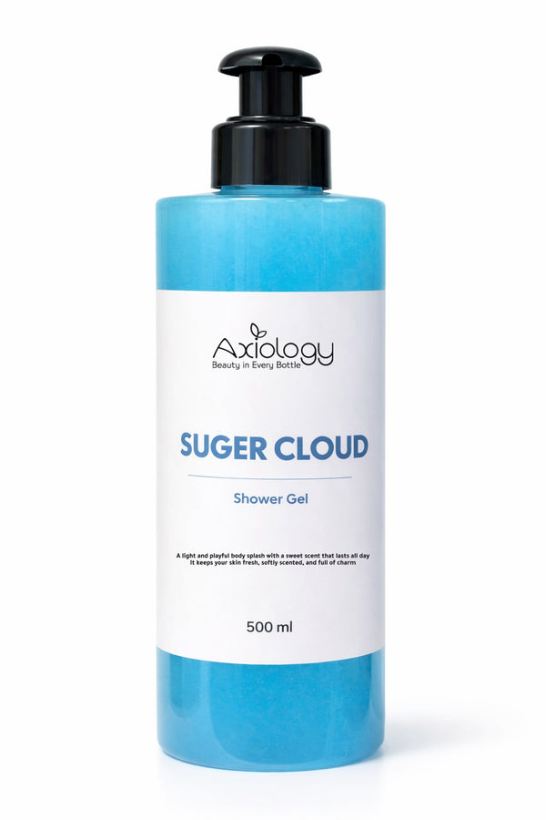 Axiology Sugar cloud Shower Gel 500 ml