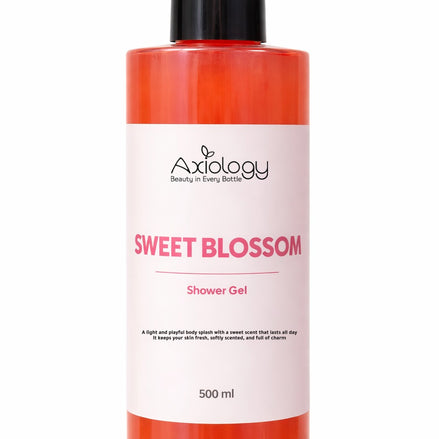 Axiology Sweet blossom Shower gel 500 ml