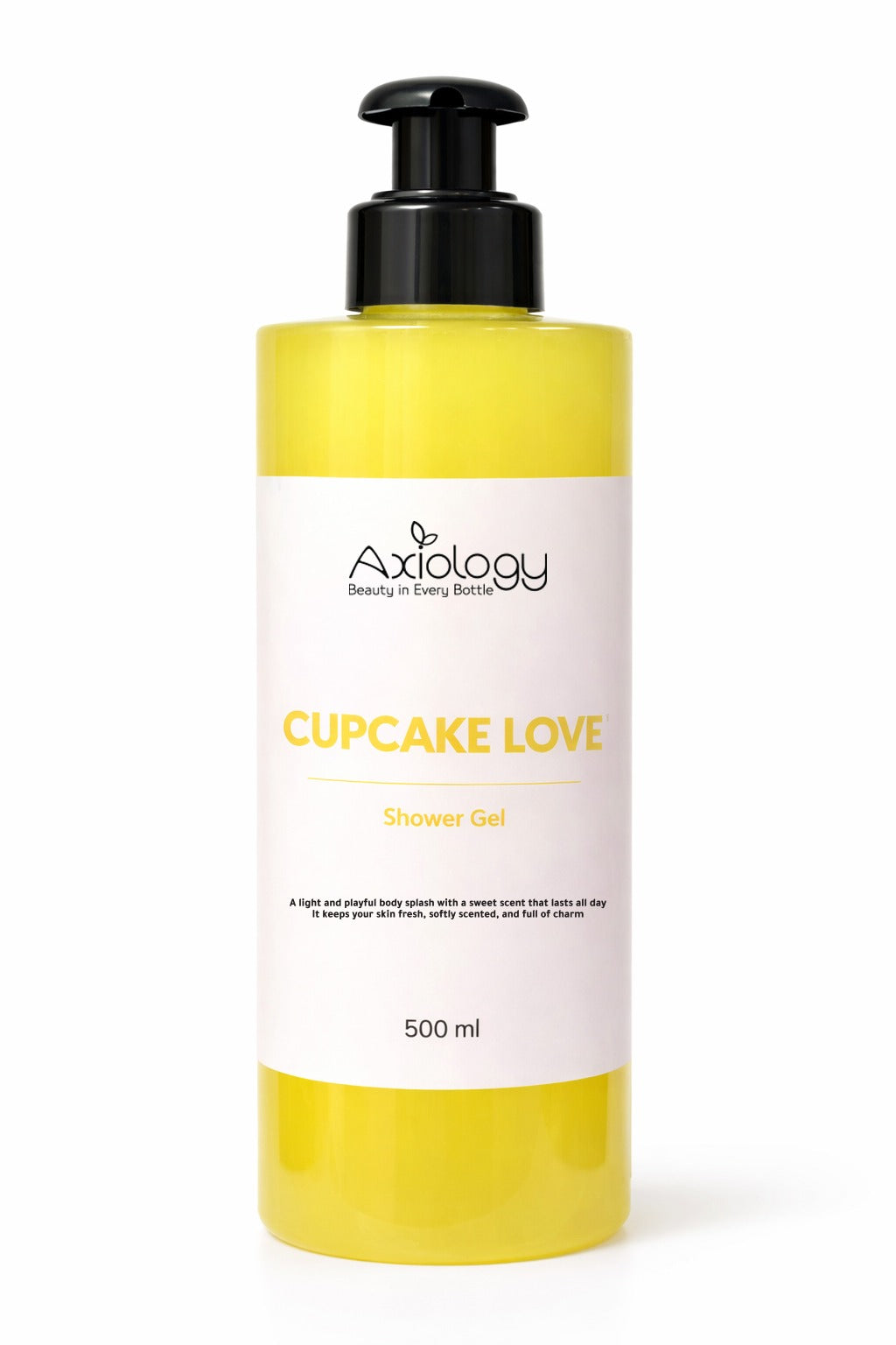 Axiology Cupcake Love Shower Gel – 500 ml