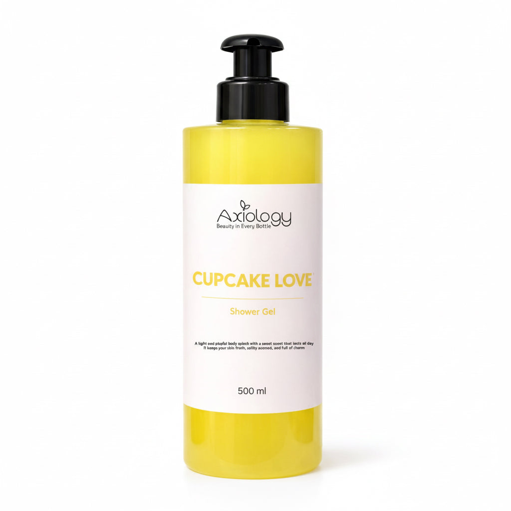 Cupcake Love Shower Gel (500ml)