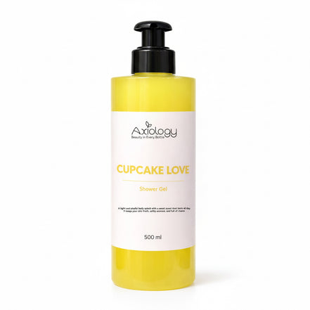 Cupcake Love Shower Gel (500ml)