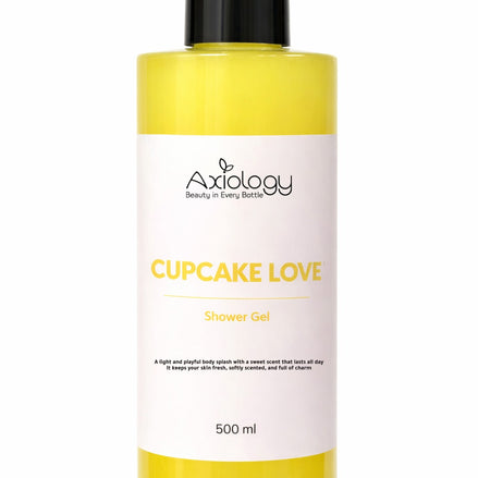 Axiology Cupcake Love Shower Gel – 500 ml