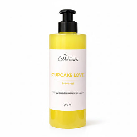 Cupcake Love Shower Gel (500ml)