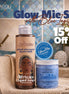 Glow Mie Set with Blue Indigo