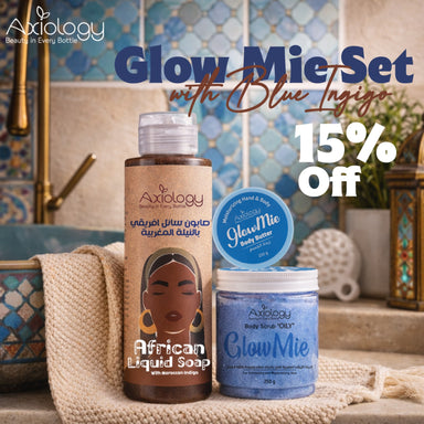 Glow Mie Set – Blue Indigo Ritual
