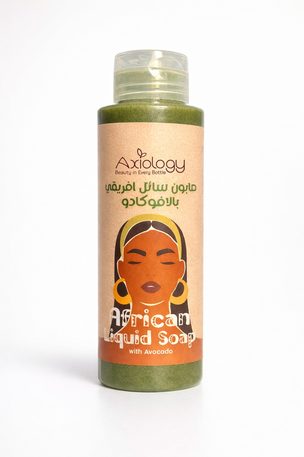 Axiology African Black Soap with Avocado – 400 ml