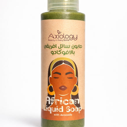 Axiology African Black Soap with Avocado – 400 ml