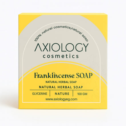 Axiology Frankincense Soap – 100g