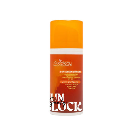 Axiology Sunscreen Lotion SPF 50+ – For Combination Skin