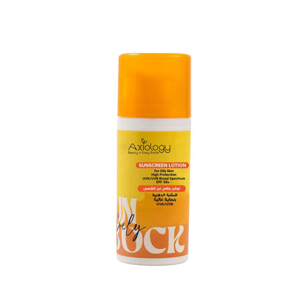 Axiology Sunscreen Lotion SPF 50+ – For Oily Skin