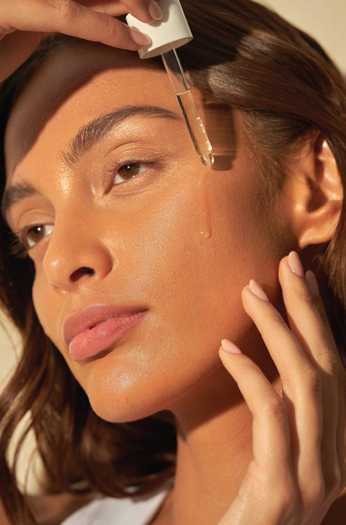 Axiology serum glow skincare banner