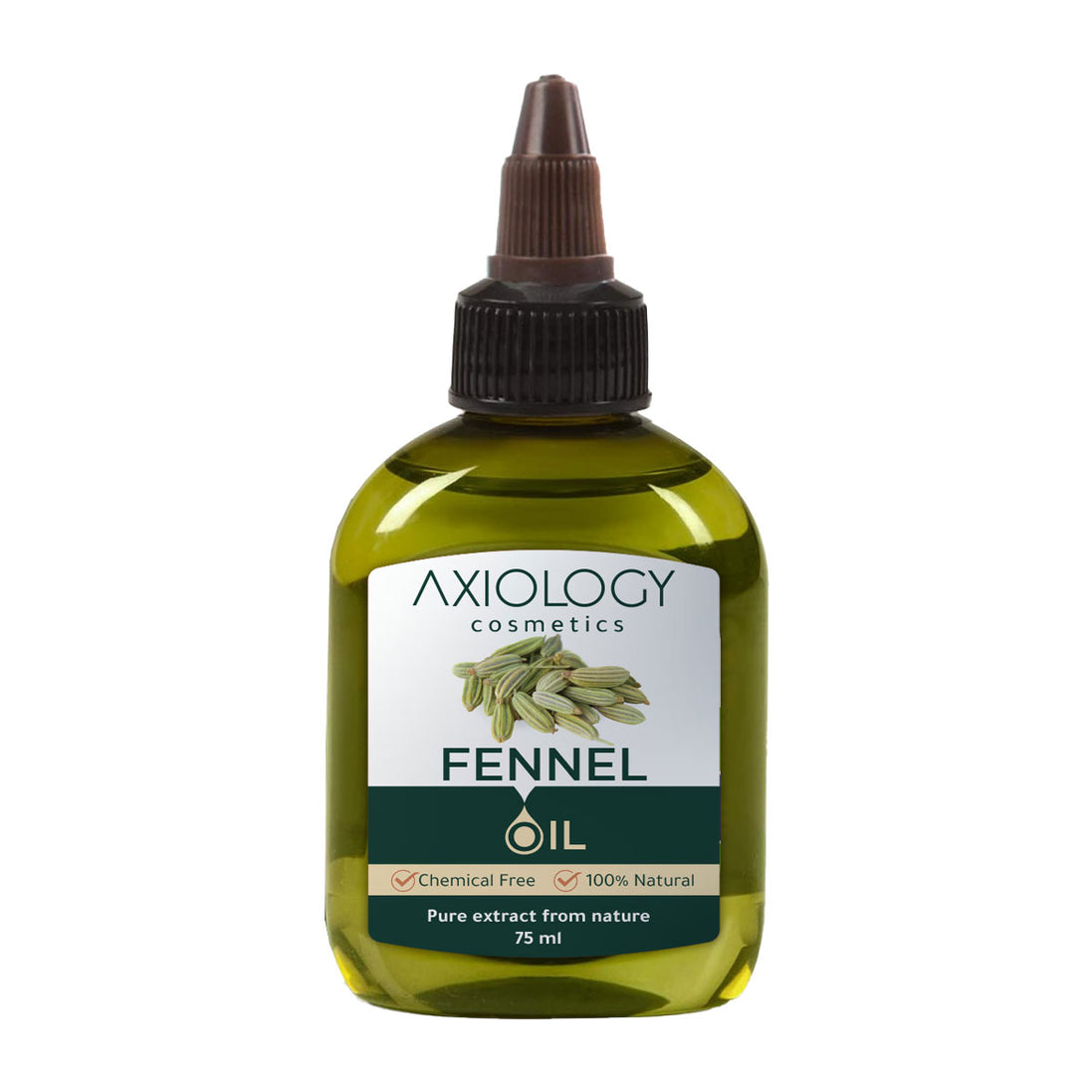 Axiology Fennel Oil (75ml) – Purify, Rejuvenate & Soothe