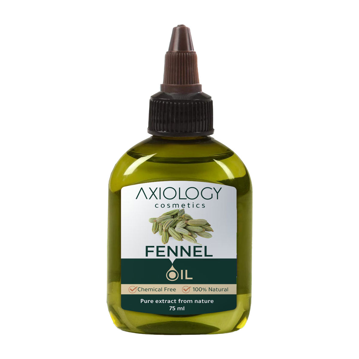 Axiology Fennel Oil (75ml) – Purify, Rejuvenate & Soothe